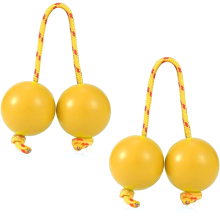 2 Pairs of Rhythmic Ball, Aslatua Shaker Instrumen