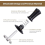 Espresso Tamper,Coffee Tamper for Machine,Depth-Ad 7