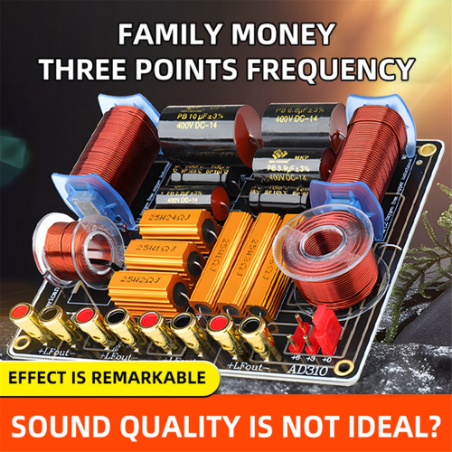 Three-Way 450W Professional Speaker High Power Spl 2