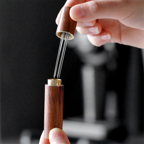 Coffee Cloth Powder Needle Stainless Steel Tamper 1