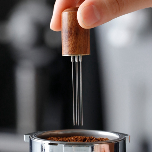 Coffee Cloth Powder Needle Stainless Steel Tamper 2
