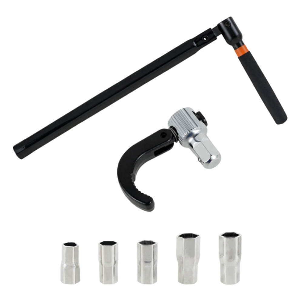 Faucet Wrench Carbon Steel Plumber Socket With 5 S 4851982248722