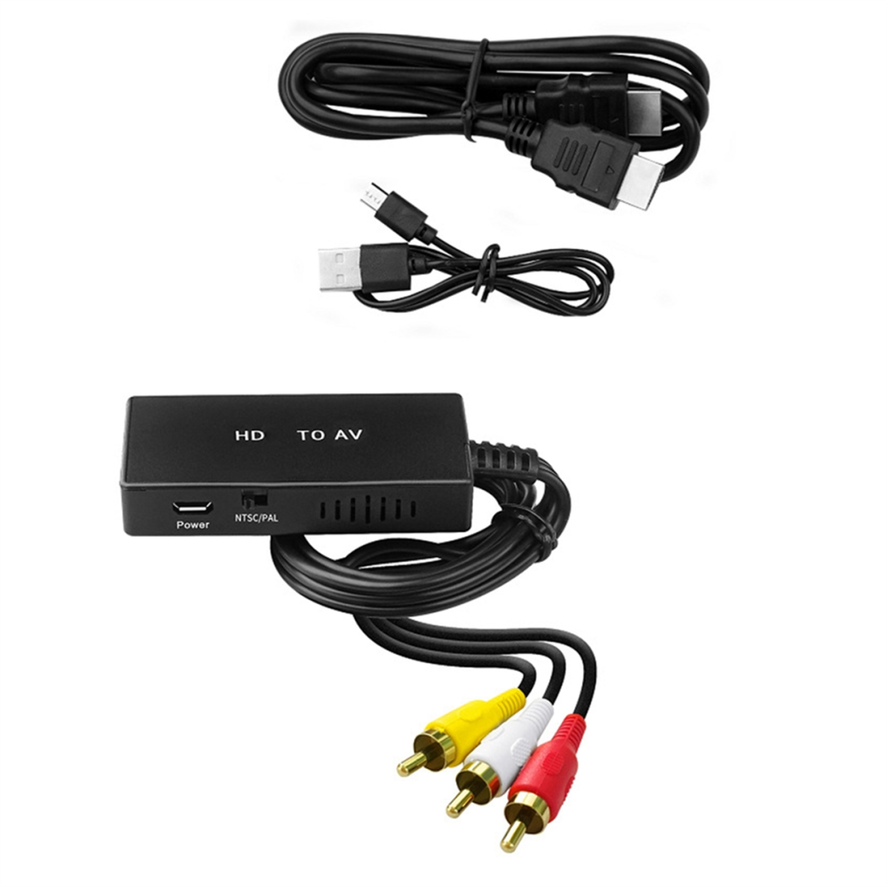 Converter -Compatible To Av Video Audio Adapter Su 4851982249194