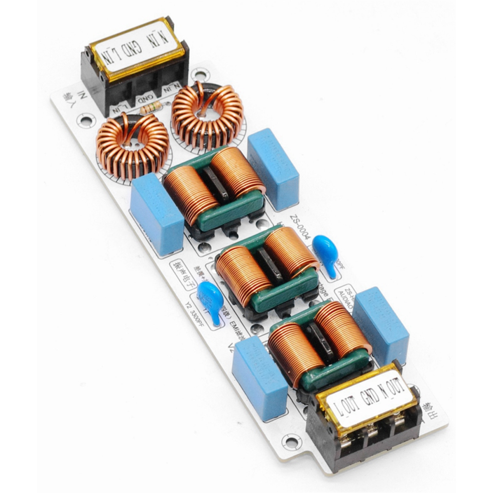 6A Filter 4-Stage Electromagnetic Interference Sup 4851982249330