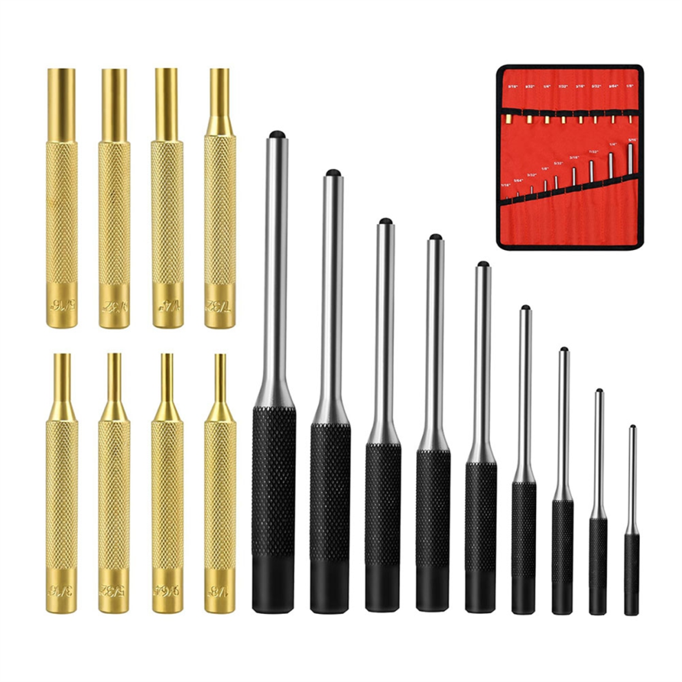 Photos - Other Hand Tools Roll Pin Punch Set, Removing Repair Tools, Includi