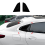 Rear Window Louver Shutter Trim Cover for 2 Series 4