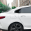 Rear Window Louver Shutter Trim Cover for 2 Series 7