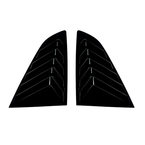 Rear Window Louver Shutter Trim Cover for 2 Series 1