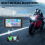 Motorcycle 6 Inch Navigation Screen Bluetooth Port 5