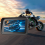 Motorcycle 6 Inch Navigation Screen Bluetooth Port 6