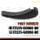 1Pair Car No. 2 Seat Back Handle for Prado 02-09 7 6