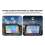 Motorcycle 6 Inch Navigation Screen Bluetooth Port 3