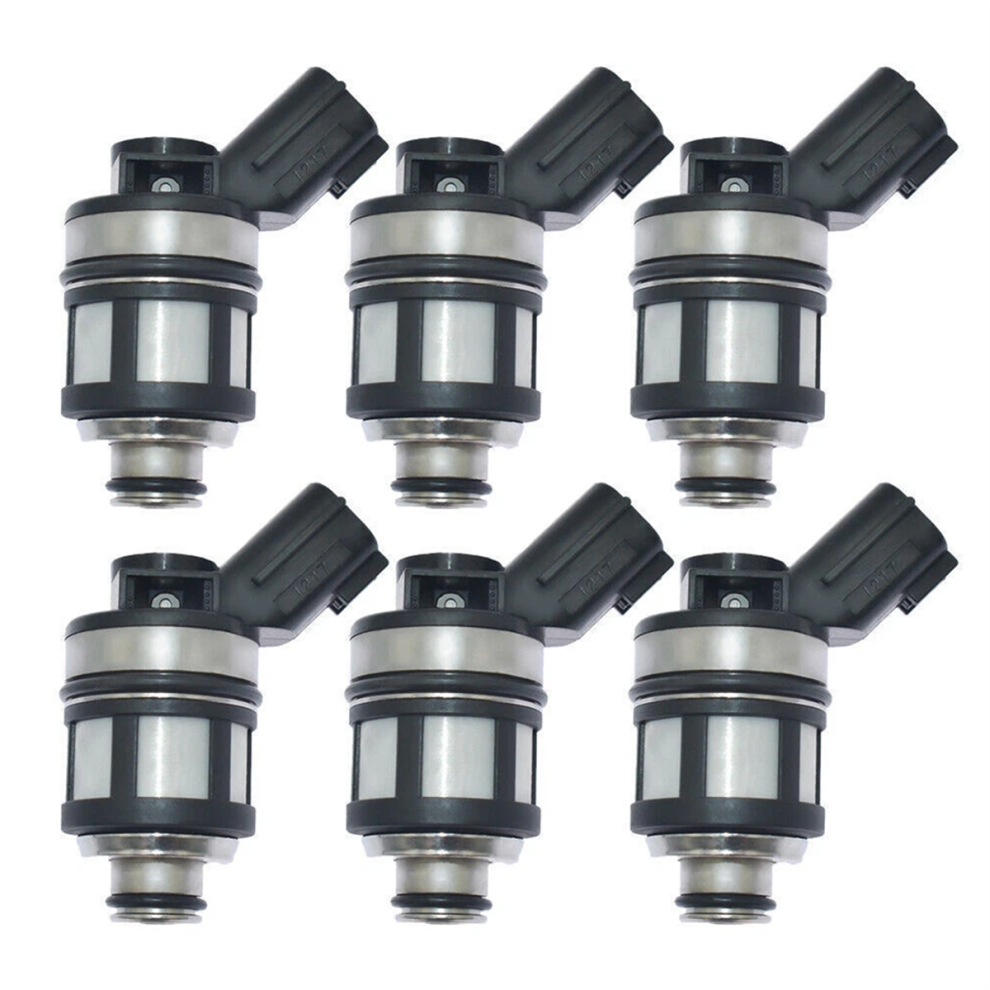 6Pcs Injector Js23-1 16600-38Y10 For Qx4, Mercury 4853835461371