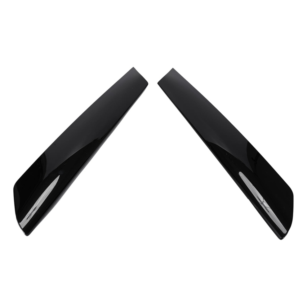 1 Pair Car Front Windshield A-Pillar Trim Strips P 4853835461524