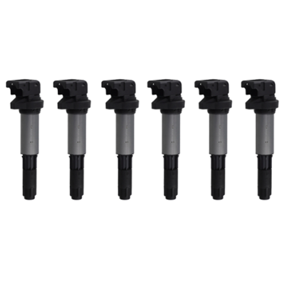 6X Ignition Coil For E46 E53 E60 E70 E71 E90 323I 4853835461128