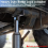 Bottle Jack Axle Adapter Lifting Saddle for 2In 3I 6