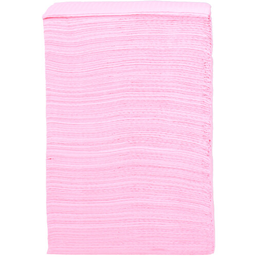 Nappe jetable pour tatouage 125 pièces 33,5 x 45 cm Rose 1