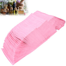 Nappe jetable pour tatouage 125 pièces 33,5 x 45 cm Rose