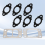 Exhaust Manifold Gaskets Studs and Nut Kits are Su 5