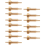 14PCS Car Seat Thigh Support Actuator Repair Gear 1
