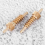 14PCS Car Seat Thigh Support Actuator Repair Gear 6