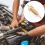 14PCS Car Seat Thigh Support Actuator Repair Gear 7