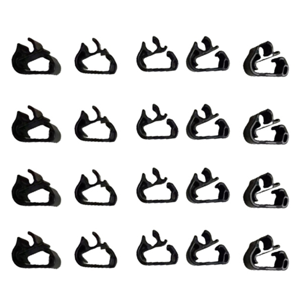 20PC Wiper Arm Sprays Pipe Buckle 1617040080 for 3-image-OPC-PJCCNSP-NEW