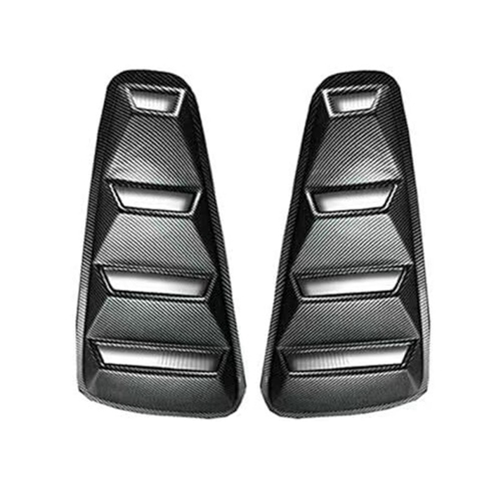 Car Side Window Louvers Scoop Cover Vent For 2005 4853835473114