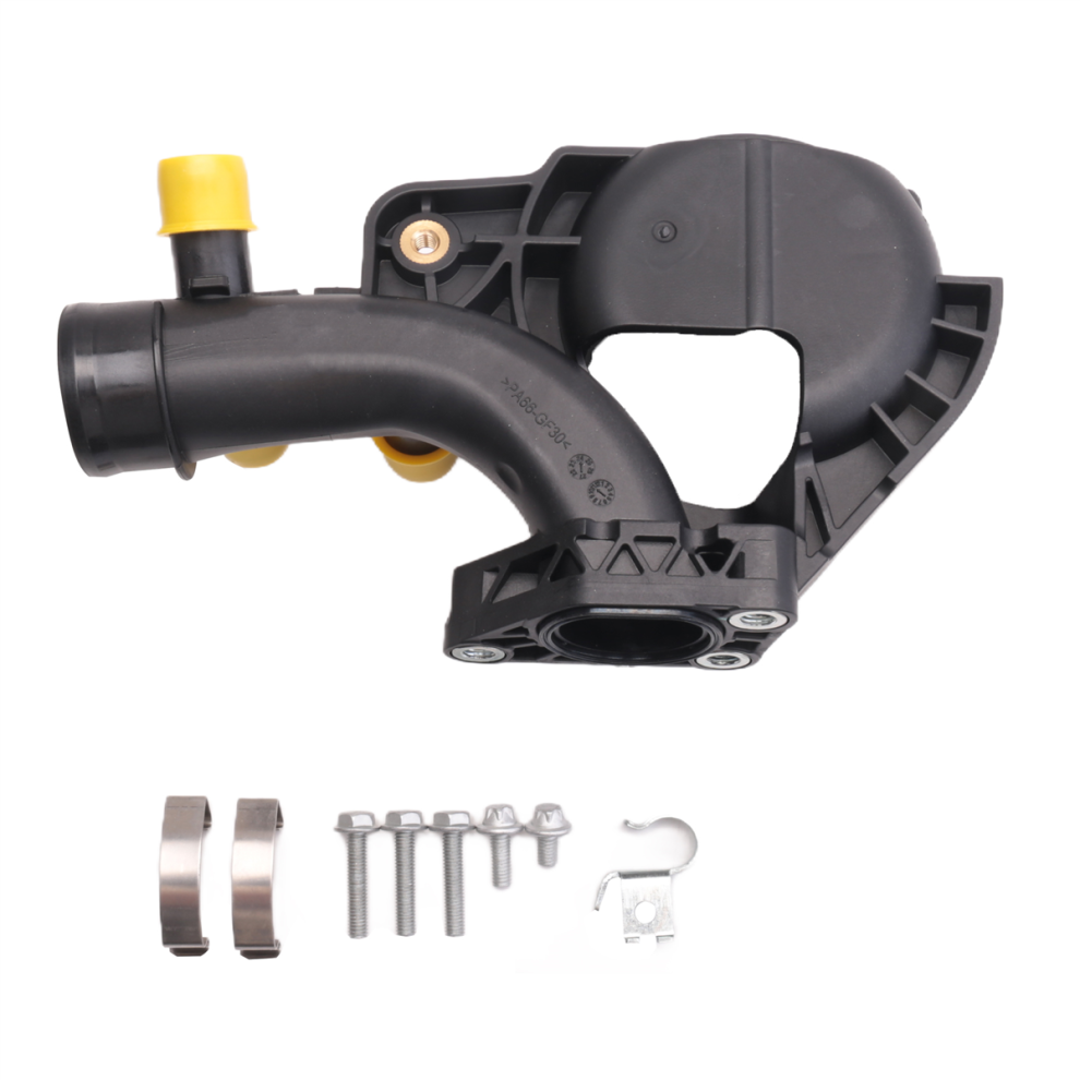 Filter Housing Connector With Bracket And Bolt 65 4853835472292