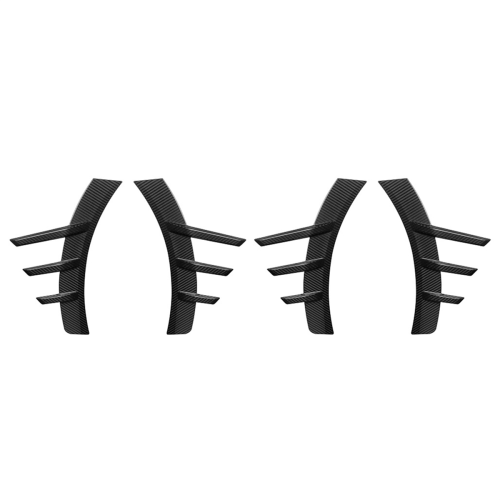 Car Front Rear Side Trim Cover MP Style Spats Cana 1