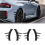 Car Front Rear Side Trim Cover MP Style Spats Cana 4