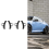 Car Front Rear Side Trim Cover MP Style Spats Cana 8