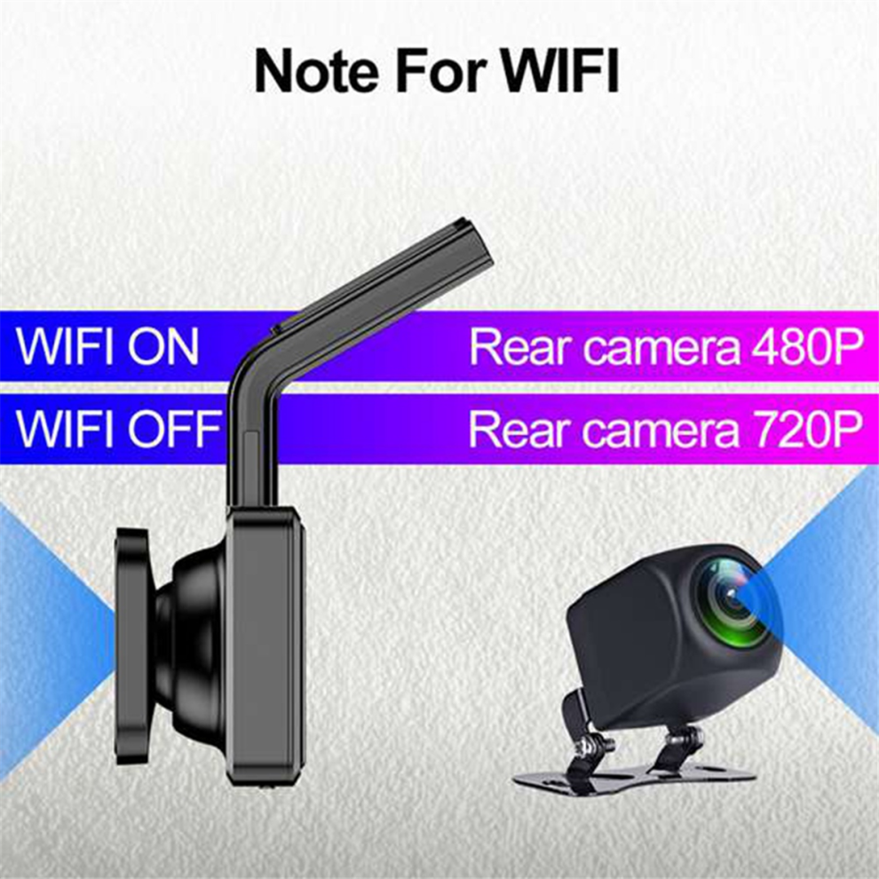 D330- Car Dvr Camera Wifi Coordinates 1080P Hd Nig 4853835471745
