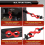 3/8 Tow Hook, Winch Hook for Off-Road Recovery, To 6