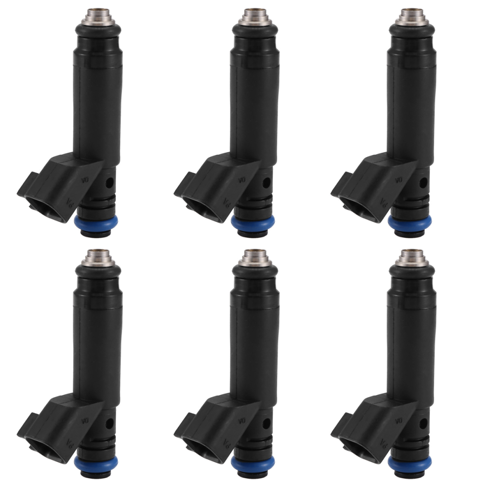 6Pcs New Xf2e-C4b Xf2ec4b Injectors For Windstar 1 4853835478447