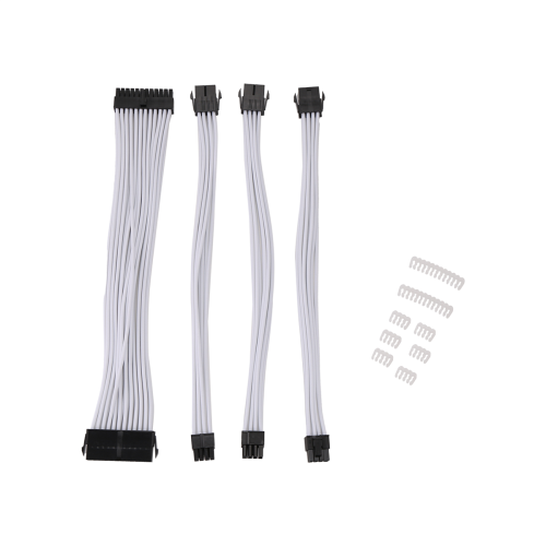 9-Inch Braided Extension Cable Kit Basic for PC Ca 2