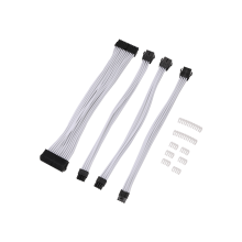 9-Inch Braided Extension Cable Kit Basic for PC Ca