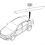 878602T000 Car Rear Right Side Quarter Panel Chrom 10