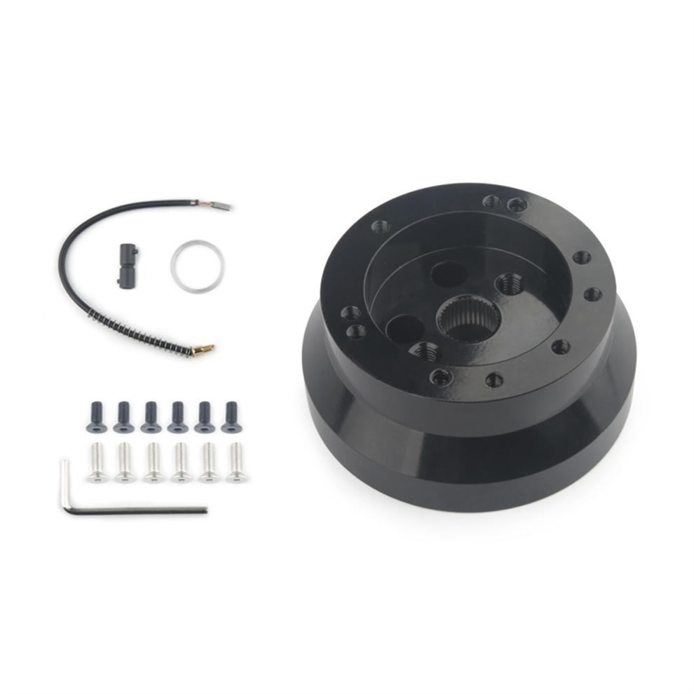 5 And 6 Hole Billet Steering Wheel Hub Base Adapte Light 4853835476771