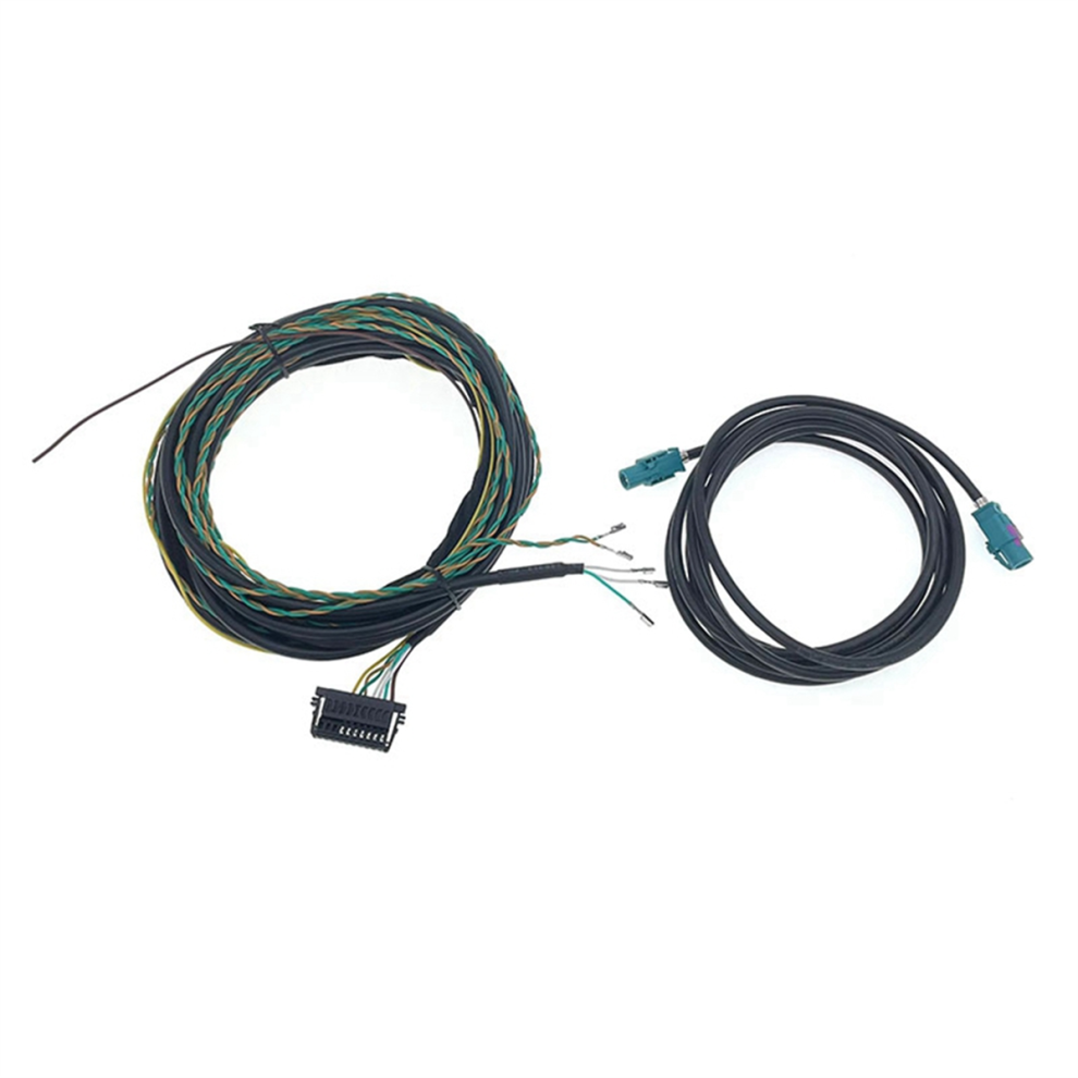 Reverse Backup Camera Retrofit Cable Wiring For F1 4853835476214
