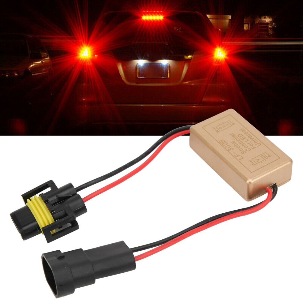 Strobe Flash Module For Led Headlights Foglamps H8 H9 H11 Controller Box 7901333511535