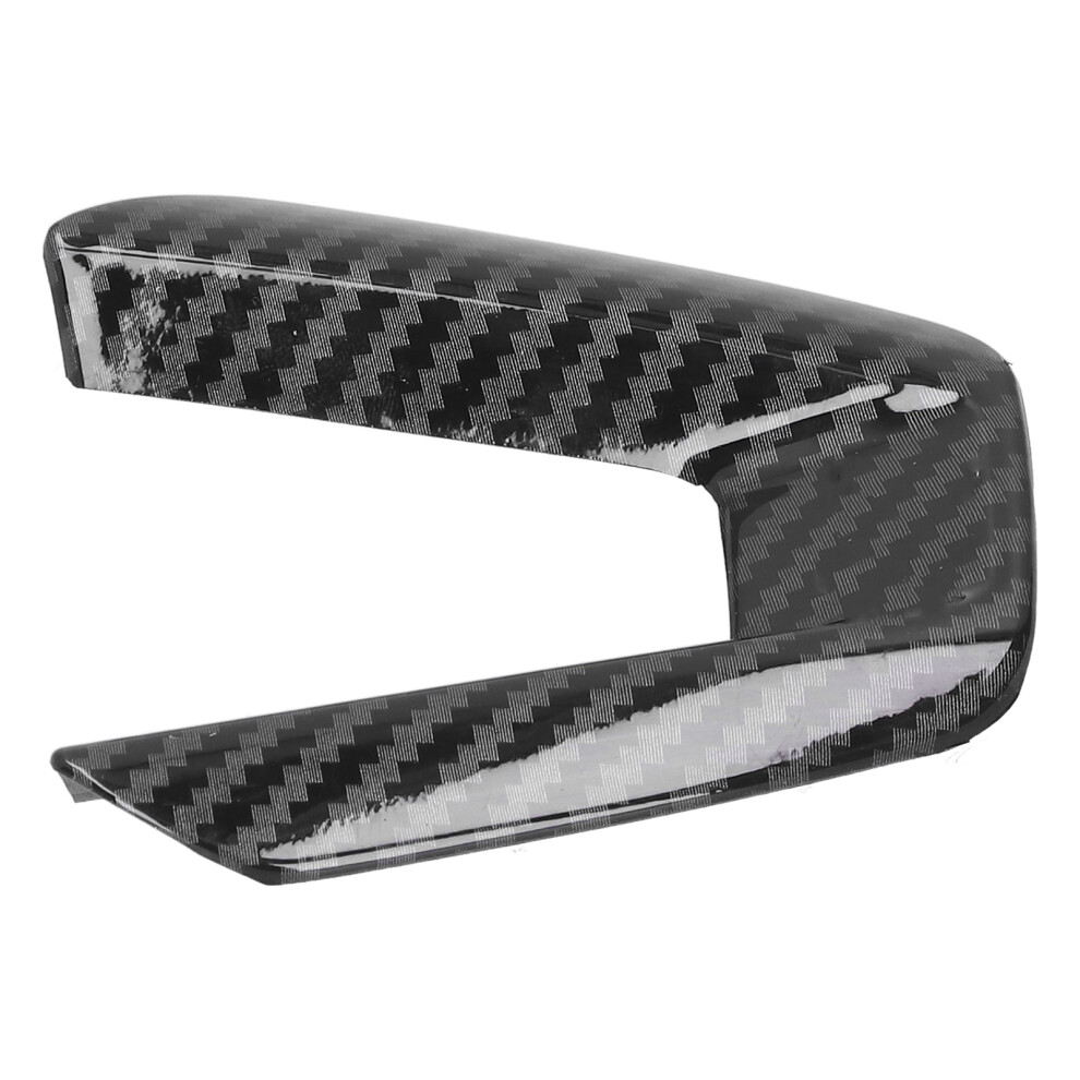 Mazda 3 Axela/Cx-4/Cx-5 Steering Trim Cover In Carbon Fiber Gloss Black 9451333511465