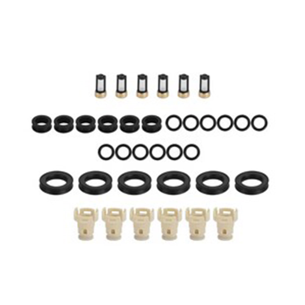1Set/36Pcs Injector Rebuild Kits O-Rings Seals Fil 4853835484974