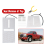 1Set Seat Back Heater Kit Bottom&Top Elements Pad 10