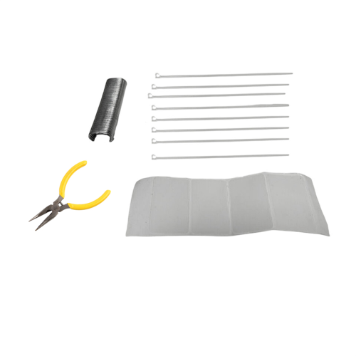 1Set Seat Back Heater Kit Bottom&Top Elements Pad 2