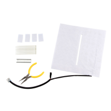 1Set Seat Back Heater Kit Bottom&Top Elements Pad