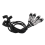 06A905409L Ignition Cable Set Coil High Voltage Pa 5