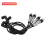 06A905409L Ignition Cable Set Coil High Voltage Pa 4