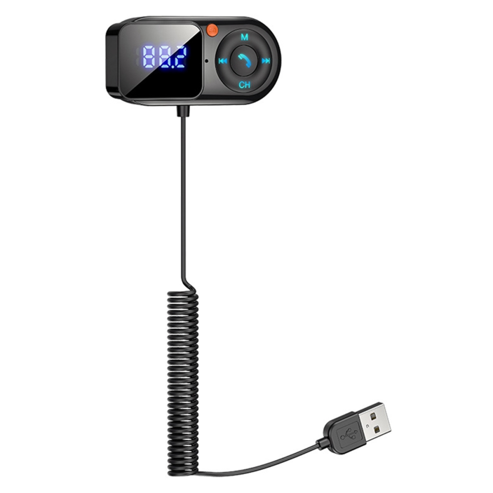 Wireless Bluetooth 5.0 Fm Transmitter Car Mp3 Play 4853835482338
