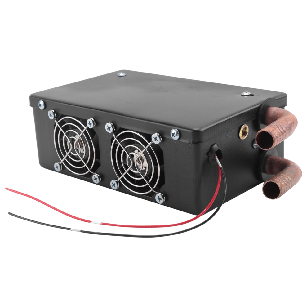 12V Car Truck Universal Defroster Heater Three-Hol 4853835482116